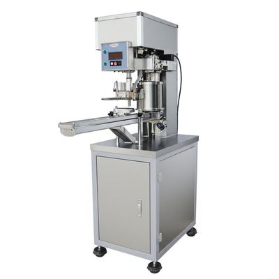 Stainless Steel Automatic Seamer Machine with No Leakage Seam and 255*450*600mm Dimensions