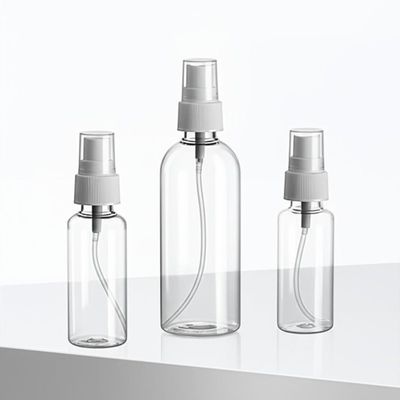 Lưu trữ Đơn giản với Chai Nhựa và Vòi Xịt Đi Kèm