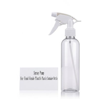 Máy bơm phun cho chai nhựa chất lượng thực phẩm chai chứa nhựa và mô tả