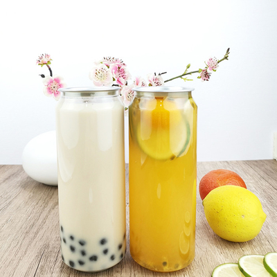 Hình dạng kim cương Chai nhựa 500ml có nắp kéo dễ dàng