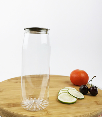 Chai lọ nhựa rỗng 500ml Nước muối tắm hoa kẹo
