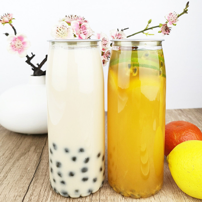 Chai nhựa rỗng cấp thực phẩm 500ml với muối tắm kẹo hoa