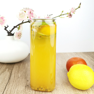 Hộp chứa 0,5l rõ ràng có nắp đậy Kẹo tắm Nước muối tinh dầu