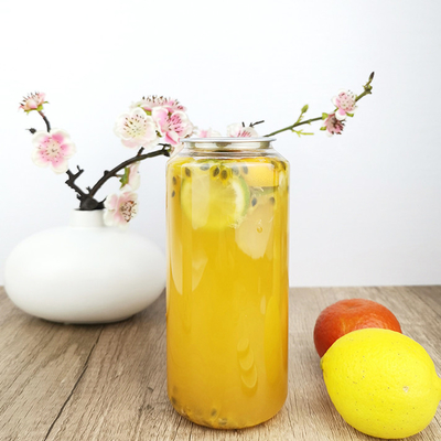 Loại thực phẩm 700ml Dễ dàng mở Lon có nắp đậy Tinh dầu Tắm muối Kẹo