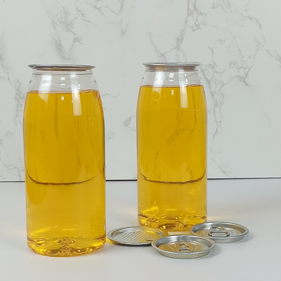 Thực phẩm Chai nhựa 500ml có nắp đậy lon Sữa nước ép lạnh