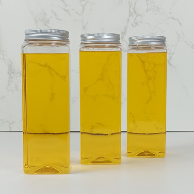 Các bình nắp vít 500ml, dễ sử dụng để lưu trữ chất lỏng như nước ép, nước và đồ uống