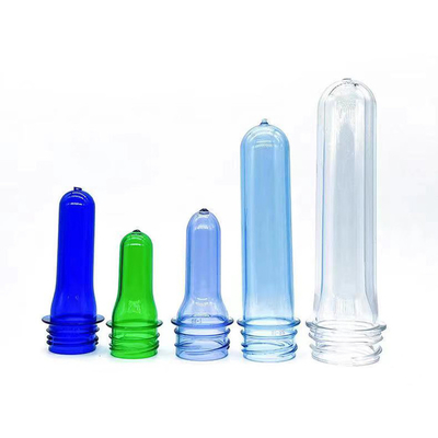 Clear Pco 3830 Cổ chai nước Pet Preform Không độc hại 135mm