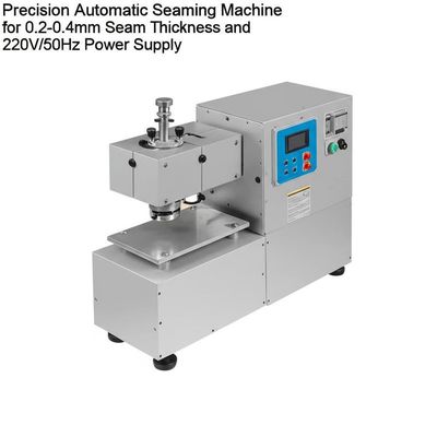 Precision Automatic Seaming Machine for 0.2-0.4mm Seam Thickness and 220V/50Hz Power Supply