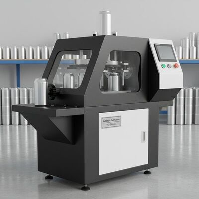 Thích hợp cho máy đóng nắp tự động lon nhôm, đường nối đen trắng, không rò rỉ, lon nhựa PET, bền bỉ