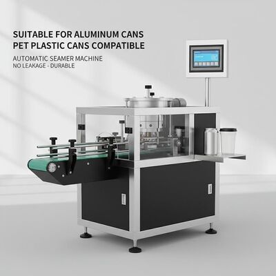 Thích hợp cho máy đóng nắp tự động lon nhôm, đường nối đen trắng, không rò rỉ, lon nhựa PET, bền bỉ