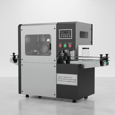 Thích hợp cho máy đóng nắp tự động lon nhôm, đường nối đen trắng, không rò rỉ, lon nhựa PET, bền bỉ