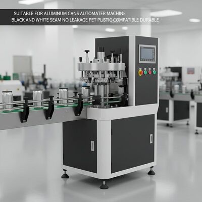 Thích hợp cho máy đóng nắp tự động lon nhôm, đường nối đen trắng, không rò rỉ, lon nhựa PET, bền bỉ