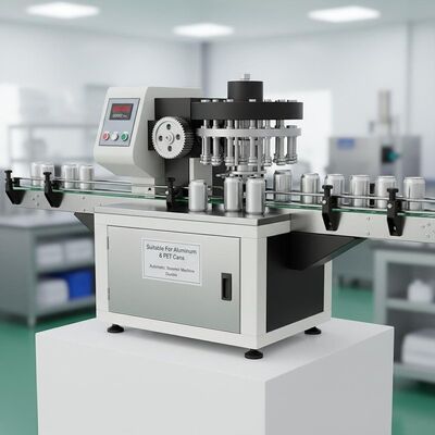 Thích hợp cho máy đóng nắp tự động lon nhôm, đường nối đen trắng, không rò rỉ, lon nhựa PET, bền bỉ