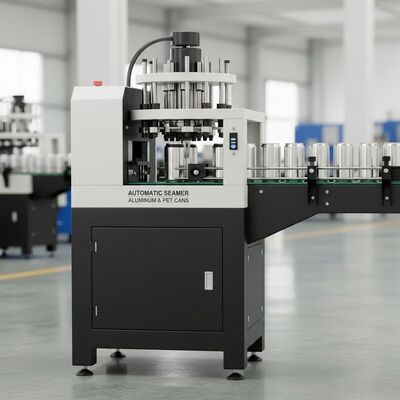 Thích hợp cho máy đóng nắp tự động lon nhôm, đường nối đen trắng, không rò rỉ, lon nhựa PET, bền bỉ