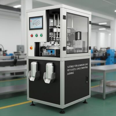 Thích hợp cho máy đóng nắp tự động lon nhôm, đường nối đen trắng, không rò rỉ, lon nhựa PET, bền bỉ