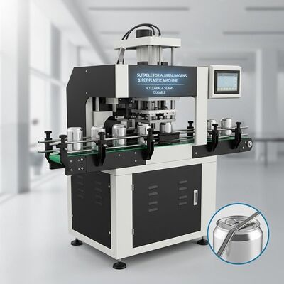 Thích hợp cho máy đóng nắp tự động lon nhôm, đường nối đen trắng, không rò rỉ, lon nhựa PET, bền bỉ