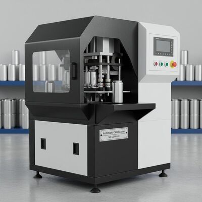 Thích hợp cho máy đóng nắp tự động lon nhôm, đường nối đen trắng, không rò rỉ, lon nhựa PET, bền bỉ