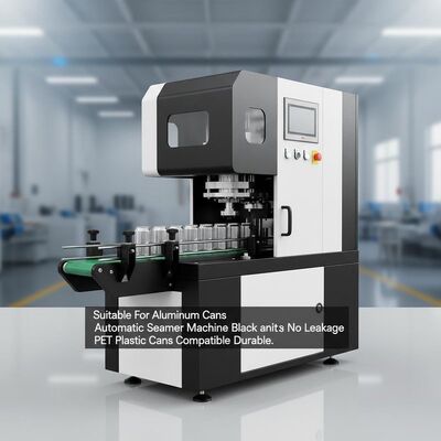 Thích hợp cho máy đóng nắp tự động lon nhôm, đường nối đen trắng, không rò rỉ, lon nhựa PET, bền bỉ