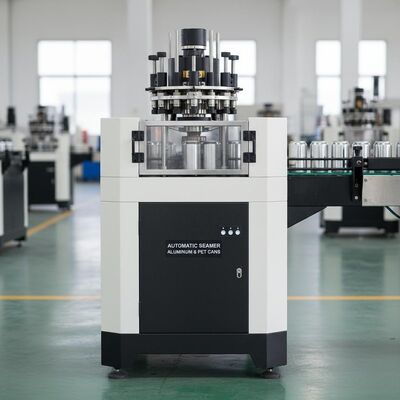 Thích hợp cho máy đóng nắp tự động lon nhôm, đường nối đen trắng, không rò rỉ, lon nhựa PET, bền bỉ