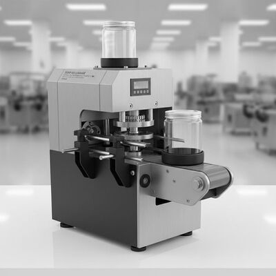 Thích hợp cho máy đóng nắp tự động lon nhôm, đường nối đen trắng, không rò rỉ, lon nhựa PET, bền bỉ