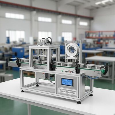 Chuyên đường niêm phong 45mm 130mm Máy niêm phong tự động hoàn toàn Máy niêm phong tự động Điện lượng 0.14KW Thích hợp cho tích hợp dây chuyền đóng gói