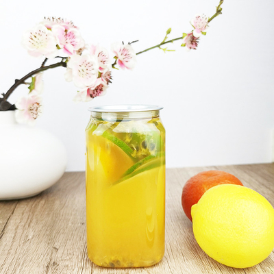 Hộp đựng thực phẩm PET vuông 350ml có nắp kéo dễ dàng Kẹo trộn salad