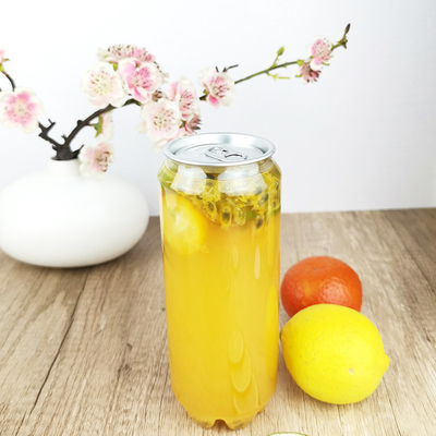 Hộp nhựa PET trong suốt cấp thực phẩm 500ml có nắp đậy Đồ uống sữa