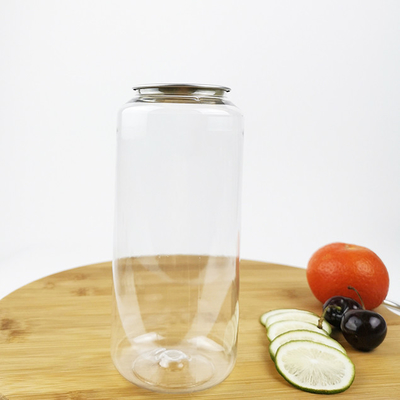 700ml Chai chứa rỗng trong suốt có thể đậy nắp Tinh dầu Đồ uống