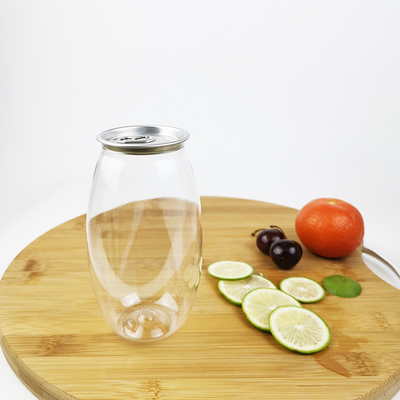Chai lọ rỗng 500ml hình ô liu Chai nhựa có nắp kéo dễ dàng