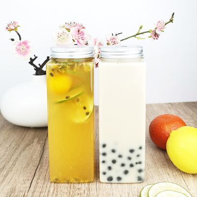 Chai nhựa vuông 0,5 lít