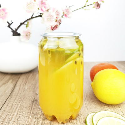 Chai nhựa hình trụ 350ml