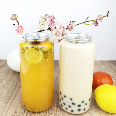 Chai PET trong suốt 700ml có nắp đậy cho đồ uống tinh dầu