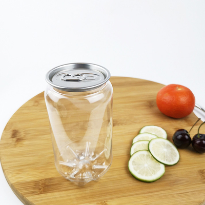 Chai nhựa đựng thực phẩm khô 0,45 lít Chai nhựa có nắp đậy