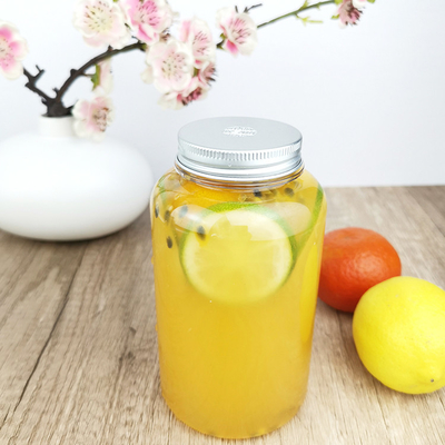 Đồ uống Chai 600ml nhựa tròn có nắp vặn có nắp