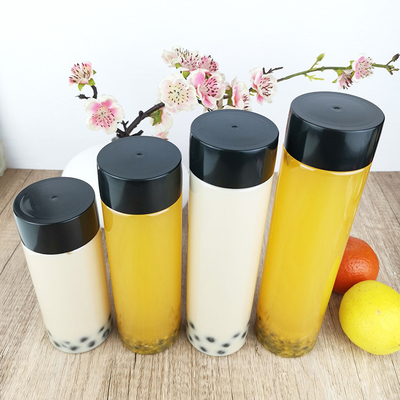 Cao và mảnh mai Chum nắp vặn 0,5L Thực phẩm Cấp rỗng Có nắp