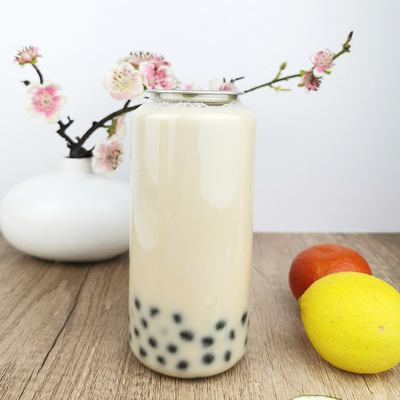 Thực phẩm Loại 700ml Đồ uống bằng nhựa trong suốt Lon có nắp đậy Có thể trộn salad
