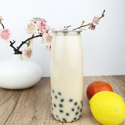 Chai chứa nhựa 500ml với hộp nhựa PET có đáy hoa