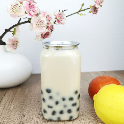 Chai đựng đồ uống bằng nhựa 350ml Hộp đựng thực phẩm PET vuông với nắp kéo dễ dàng