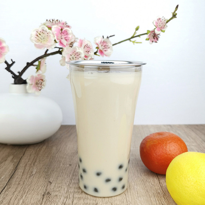 Chai bảo quản nước trái cây trong suốt 400ml có nắp đậy Hộp đựng đồ uống cấp thực phẩm