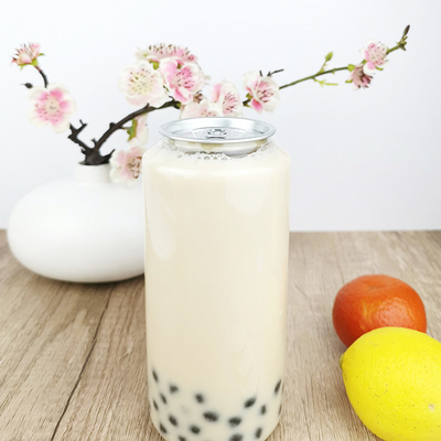 Chai lưu trữ nước trái cây bằng nhựa 700ml thực phẩm có nắp đậy có thể chứa tinh dầu