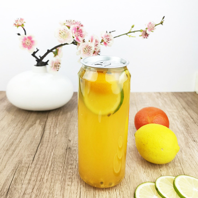 Chai đựng nước trái cây 500ml Chai đựng nước trái cây bằng nhựa PET có nắp kéo dễ dàng