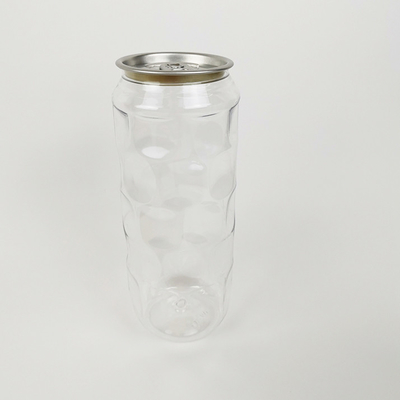 Chai nước trong suốt 500ml Nước trái cây ép lạnh Lọ nhựa rỗng