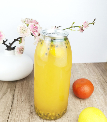 1000ml Hộp nhựa lớn dễ dàng mở trong suốt Đồ ăn nhẹ trong suốt Nước xốt xi-rô