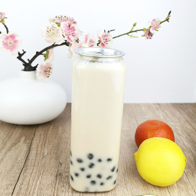 Loại thực phẩm Loại lon vuông 500ml dễ dàng mở có nắp đậy lon Không chứa BPA