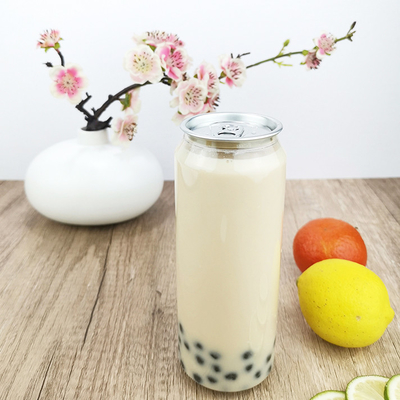 Chai đựng thực phẩm PET 0,5 lít nhựa có nắp kéo dễ dàng Nước ép lạnh