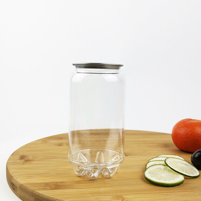 Vứt bỏ Chai nước Eco PLA 450ml Kẹo trộn xà lách hình kim cương