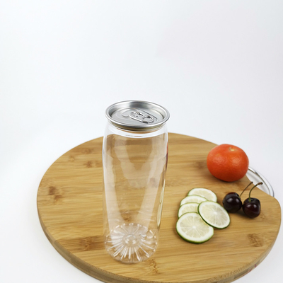 Chai nước PLA 0,5 lít với nước ép lạnh dưới đáy hoa