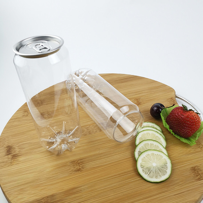 Hộp nhựa PET trong suốt để đựng đồ uống trà sữa 500ml