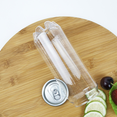 Lọ đựng thực phẩm bằng nhựa 0,5 lít Hộp nhựa PET trong suốt có nắp đậy
