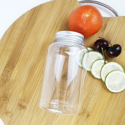 Hộp lưu trữ thực phẩm bằng nhựa 600ml tròn có nắp Đồ uống Đồ uống Sữa